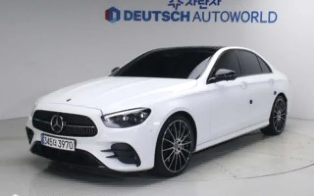 E-클래스 W213 E350 4MATIC 아방가르드